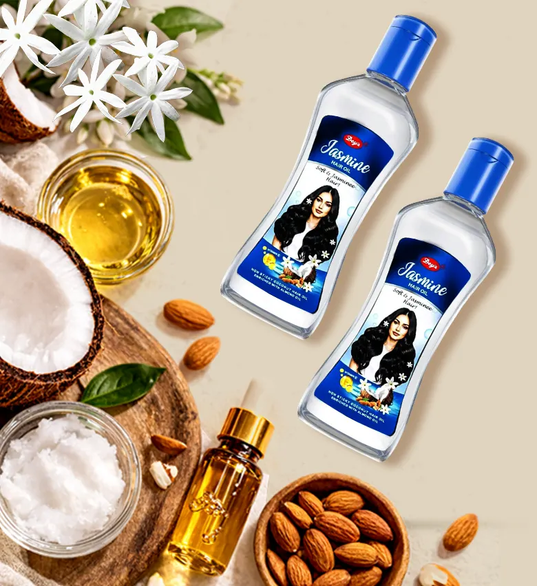 Dey's Jasmine Hair Oil