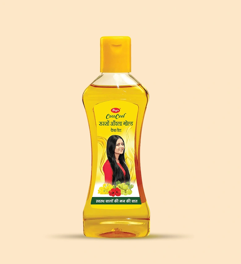 CocoCool Sarson Amla Gold Kesh Tel